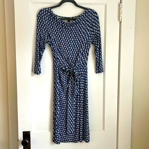Ann Taylor wrap/tie dress